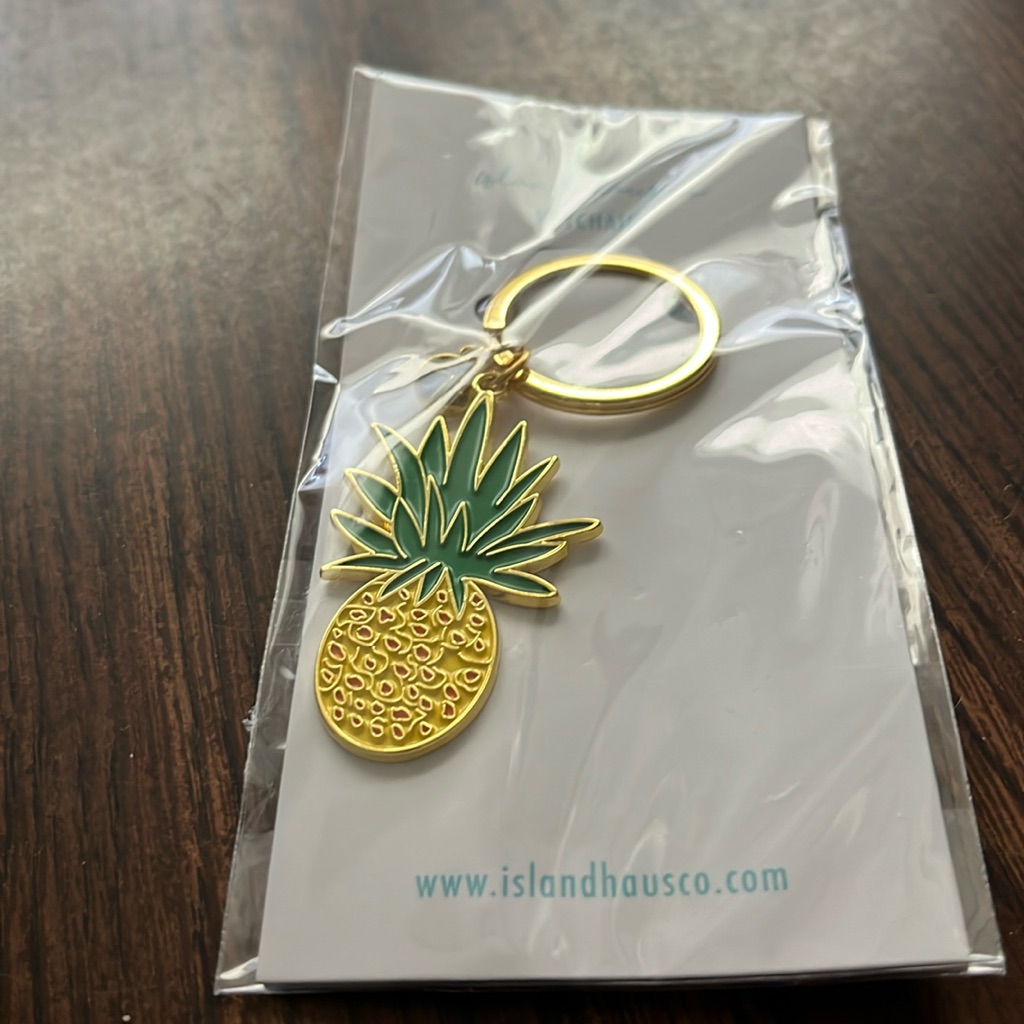 Island Haus Keychain Brand New